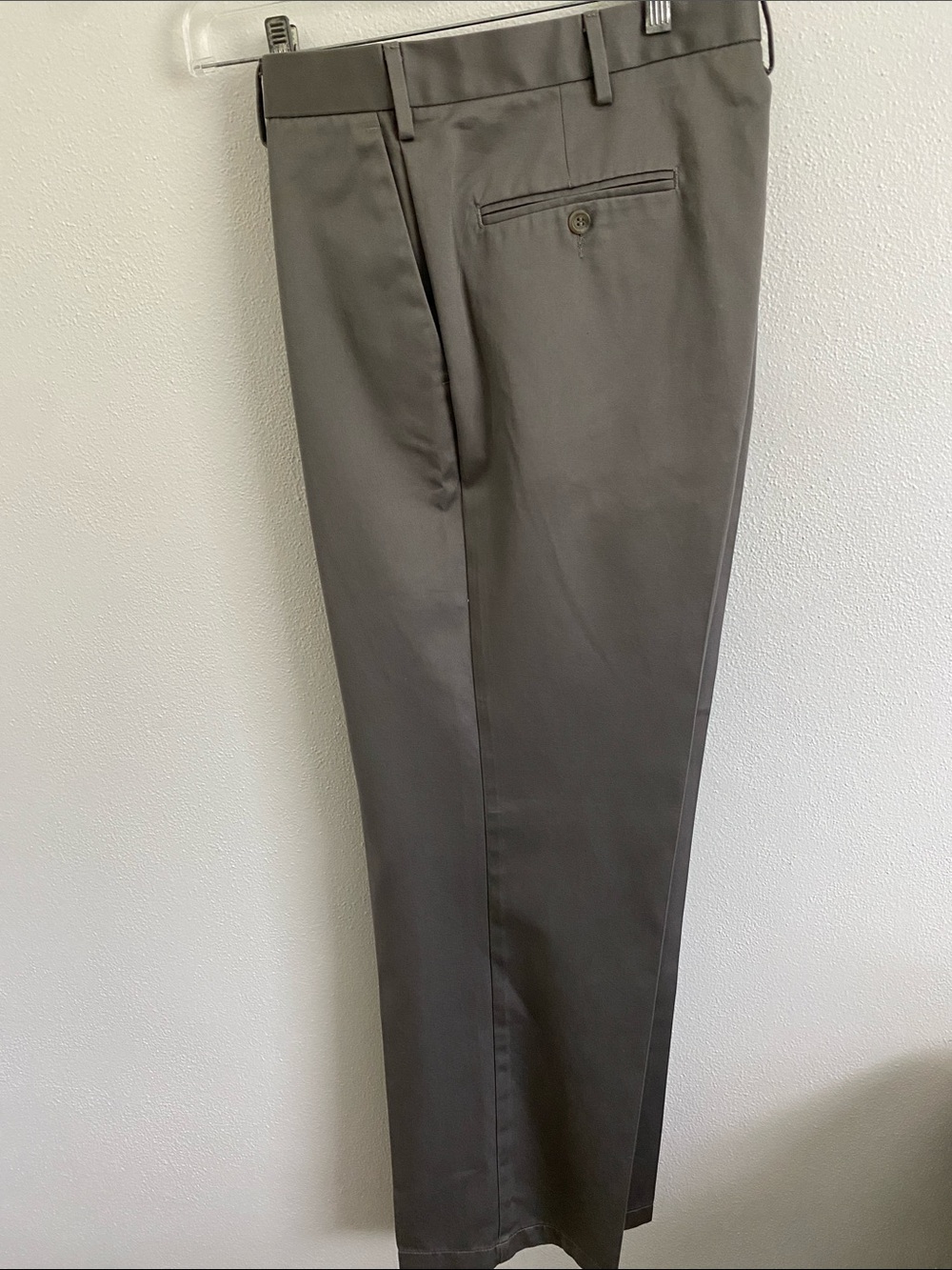 Dockers Men's Gray Dress Pants - Straight Leg